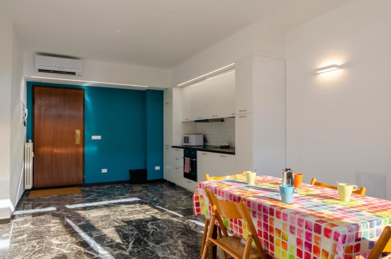 ססטרי לבאנטה Joivy Spacious Apt For 6, Near Train Station And Beach מראה חיצוני תמונה