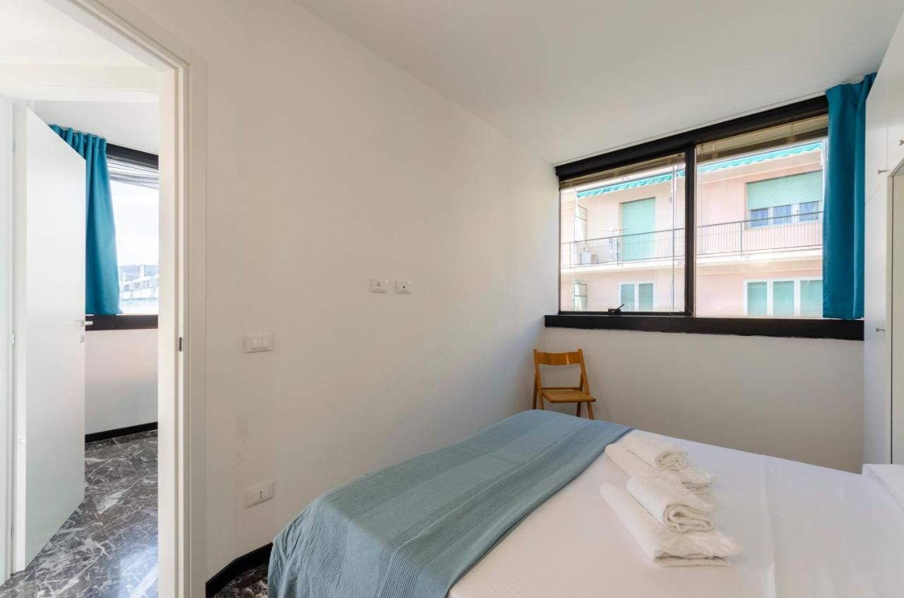 ססטרי לבאנטה Joivy Spacious Apt For 6, Near Train Station And Beach מראה חיצוני תמונה