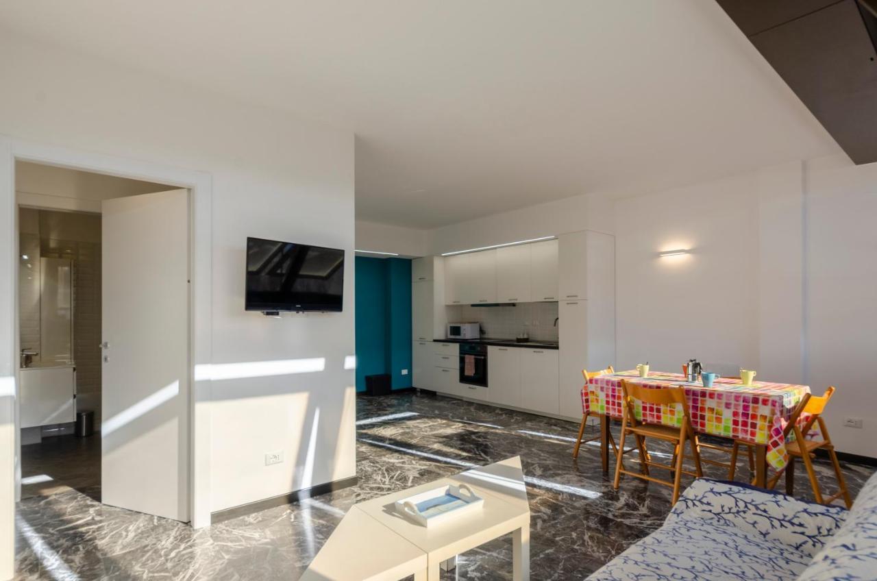 ססטרי לבאנטה Joivy Spacious Apt For 6, Near Train Station And Beach מראה חיצוני תמונה