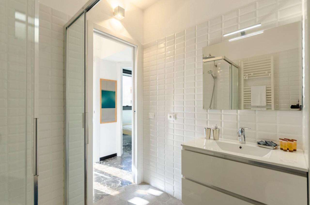 ססטרי לבאנטה Joivy Spacious Apt For 6, Near Train Station And Beach מראה חיצוני תמונה