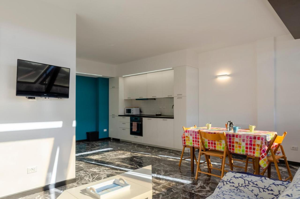 ססטרי לבאנטה Joivy Spacious Apt For 6, Near Train Station And Beach מראה חיצוני תמונה