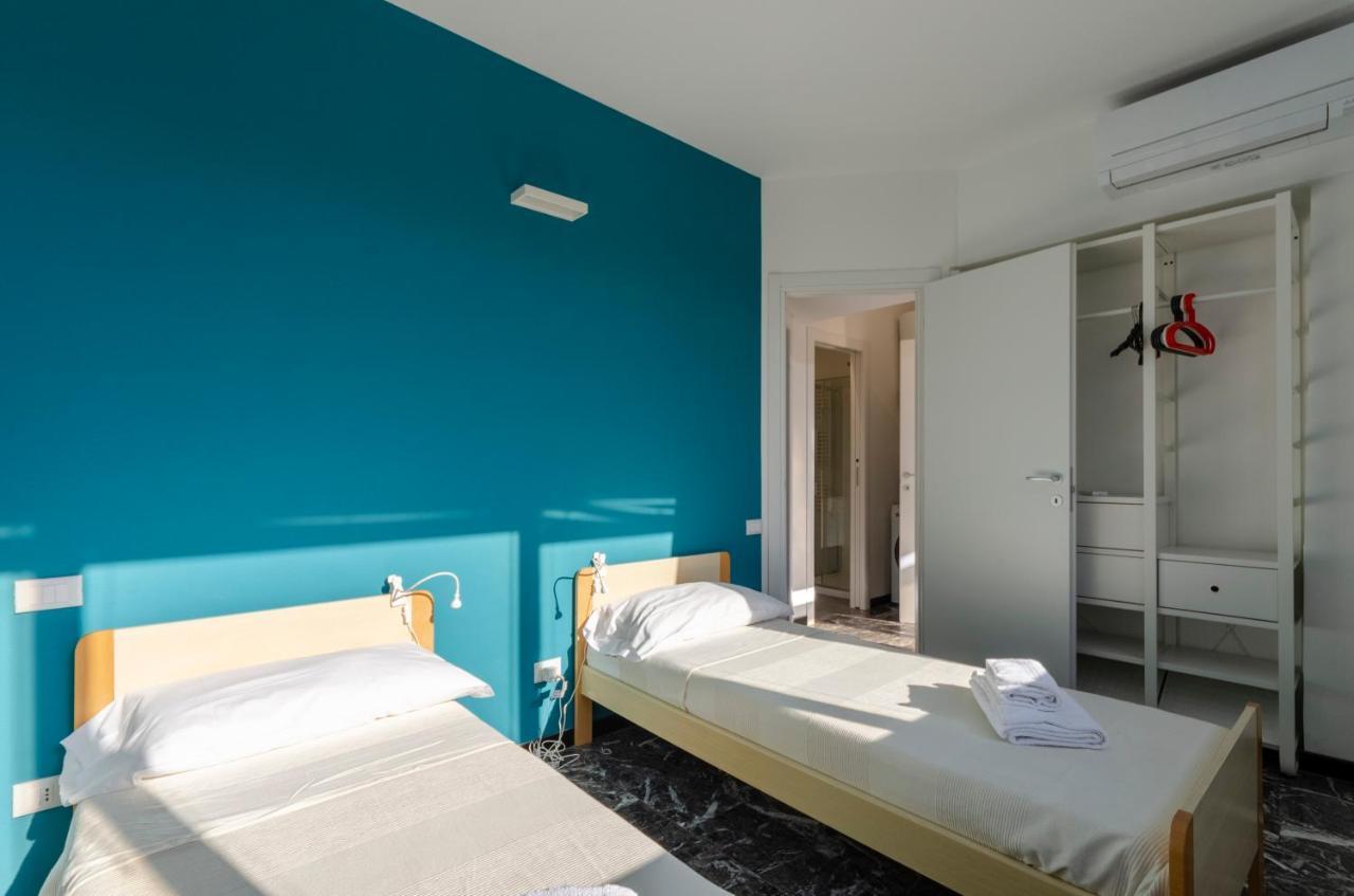 ססטרי לבאנטה Joivy Spacious Apt For 6, Near Train Station And Beach מראה חיצוני תמונה