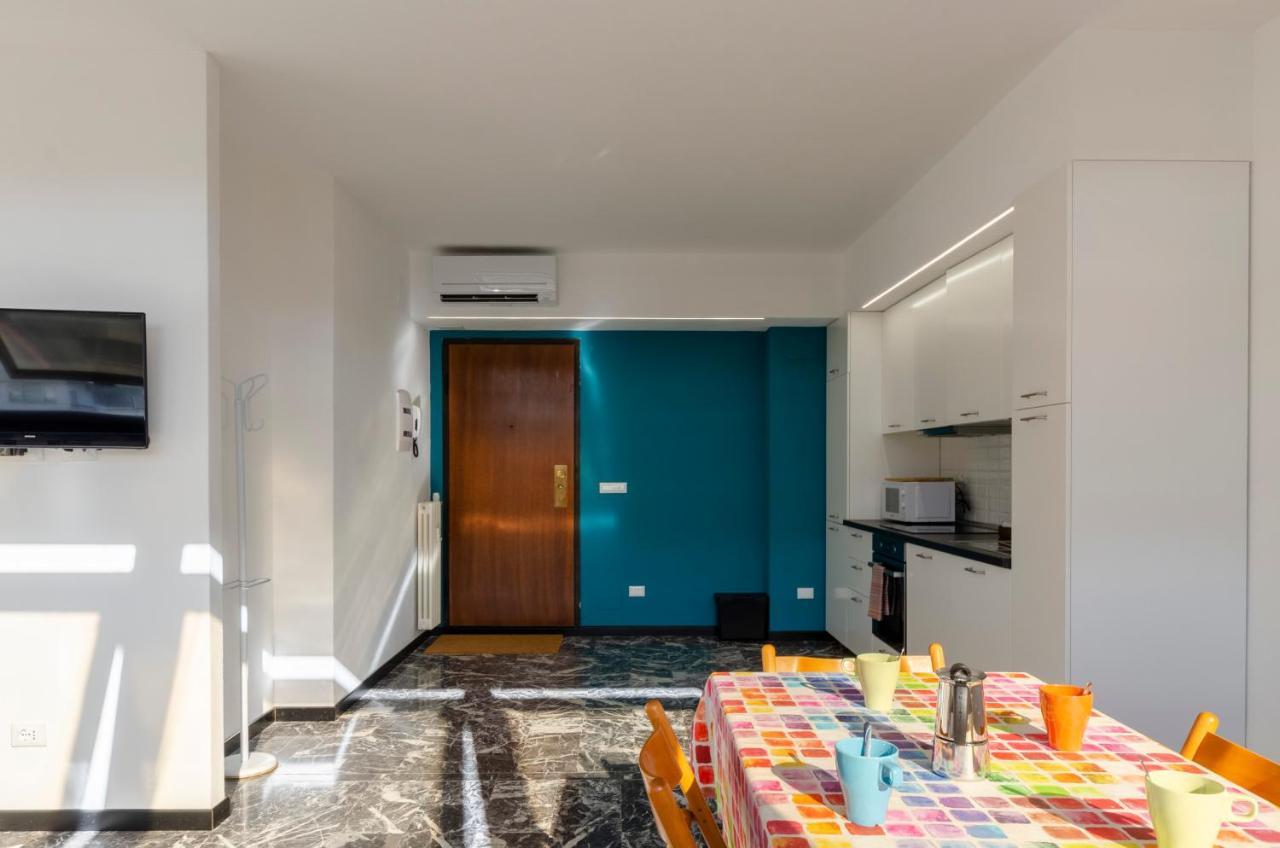 ססטרי לבאנטה Joivy Spacious Apt For 6, Near Train Station And Beach מראה חיצוני תמונה