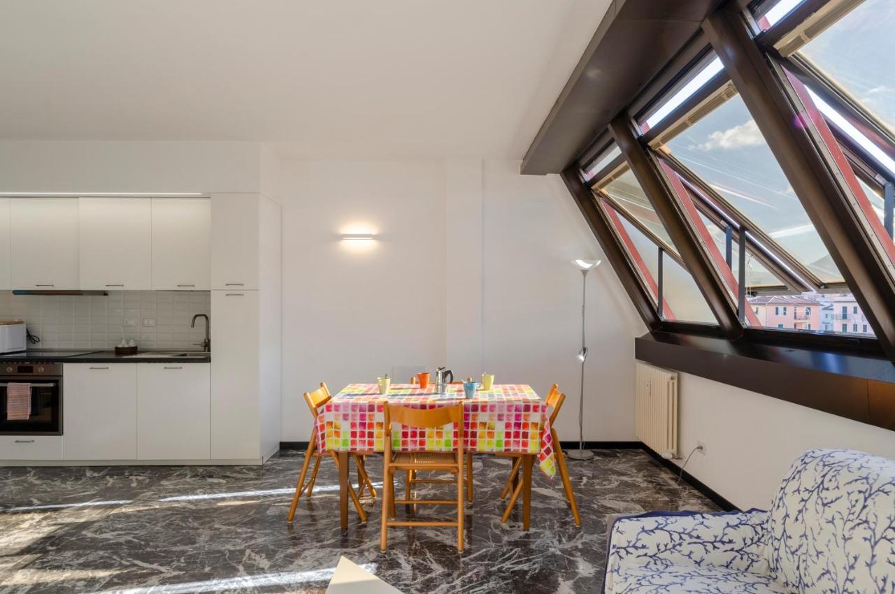 ססטרי לבאנטה Joivy Spacious Apt For 6, Near Train Station And Beach מראה חיצוני תמונה