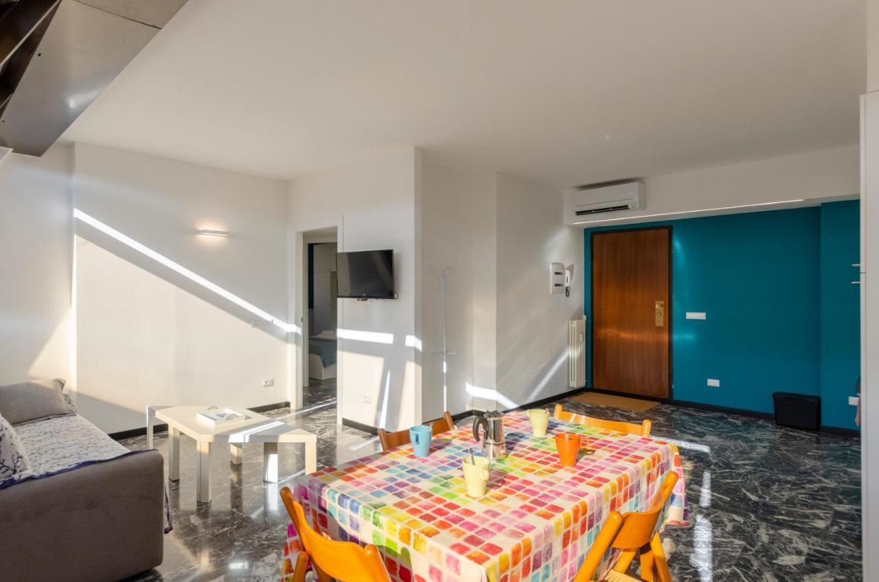 ססטרי לבאנטה Joivy Spacious Apt For 6, Near Train Station And Beach מראה חיצוני תמונה